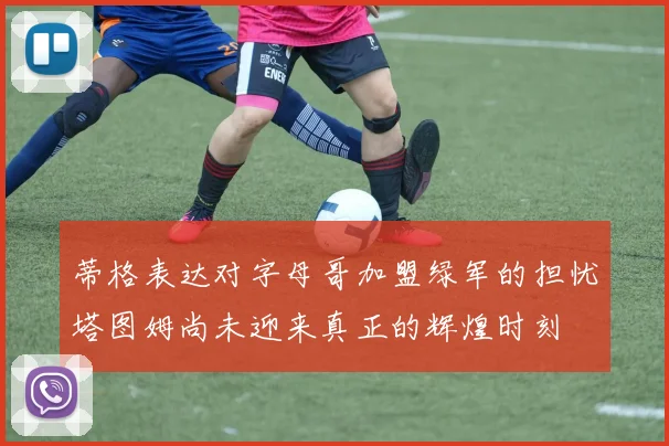 蒂格表达对字母哥加盟绿军的担忧塔图姆尚未迎来真正的辉煌时刻